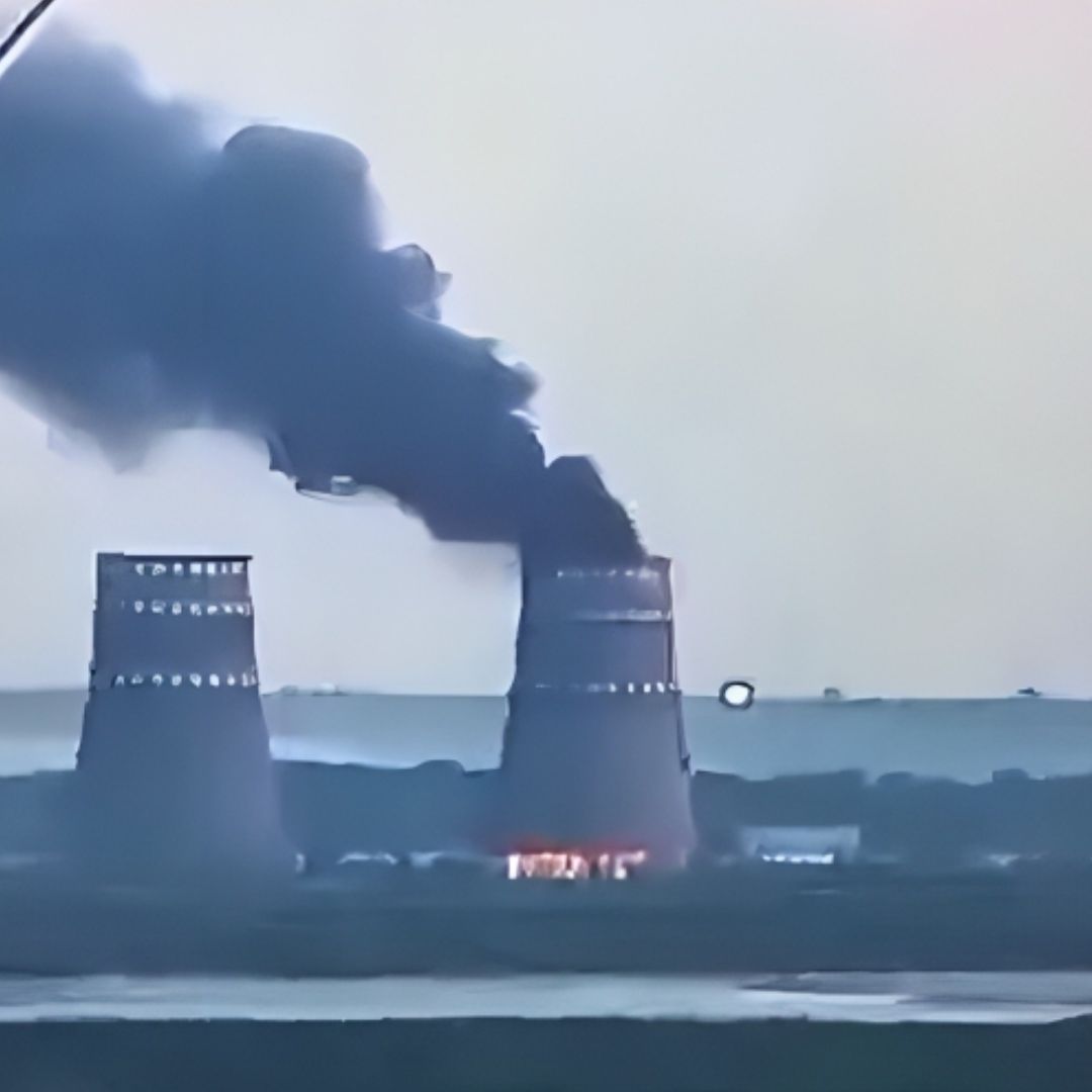 Incendio en Planta Nuclear de Zaporiyia