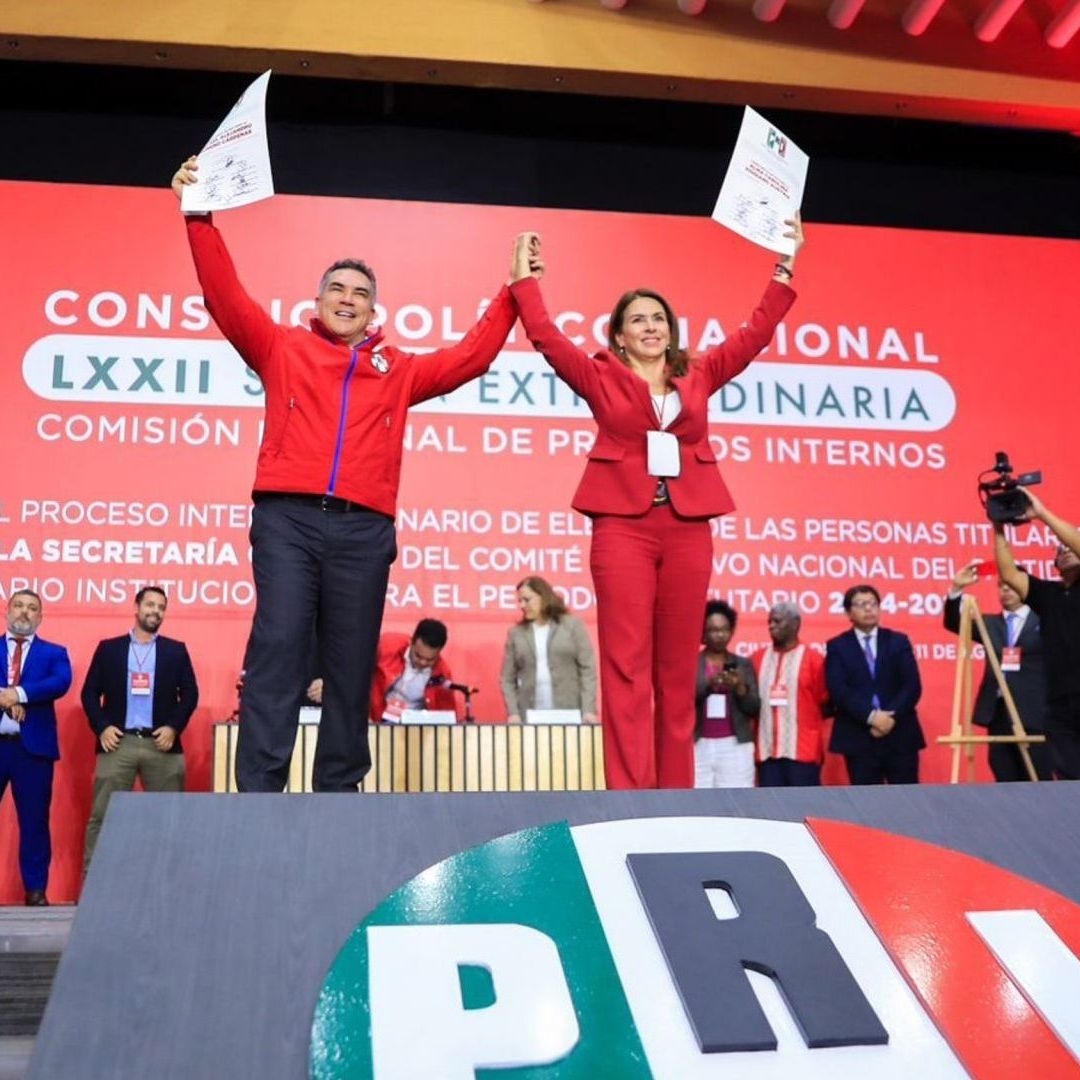 Se reelige Alejandro Moreno en el PRI