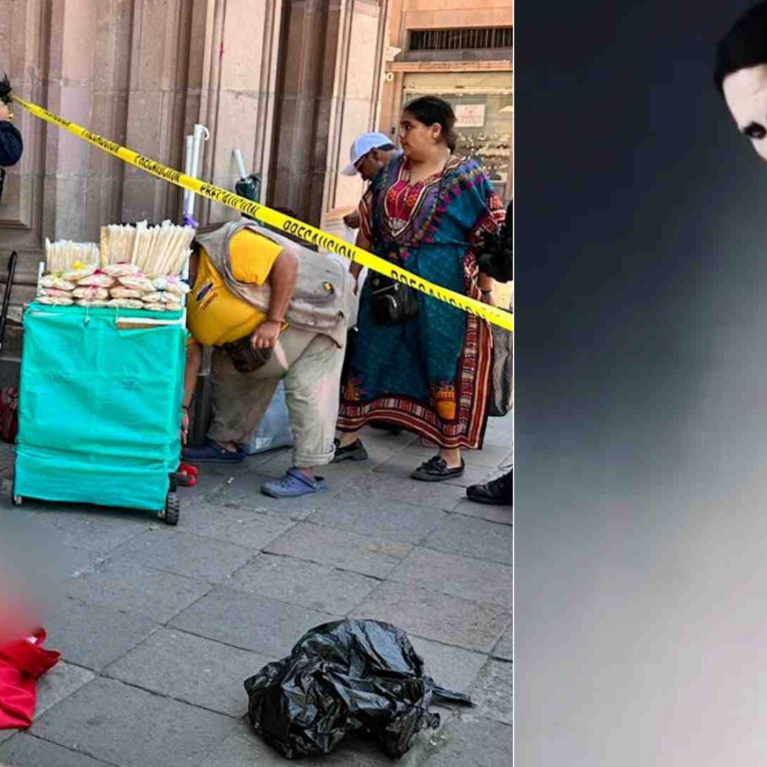 Dejan Cabeza de Vaca en Catedral de San Luis Potosí Previo al Concierto de Marilyn Manson