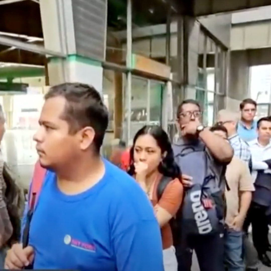 Siguen las quejas en metro línea 1
