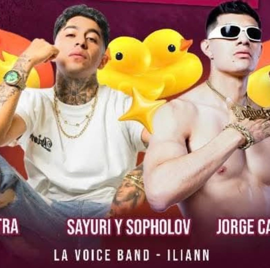 Concierto Gratis El Bogueto Eme Mala Fe Big Metra CDMX 2025. Cuándo es Hora Dónde