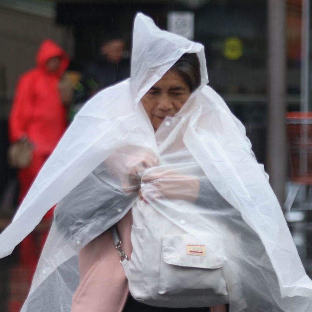 Se prevé la continuidad de precipitaciones durante el resto del día en la Ciudad de México.