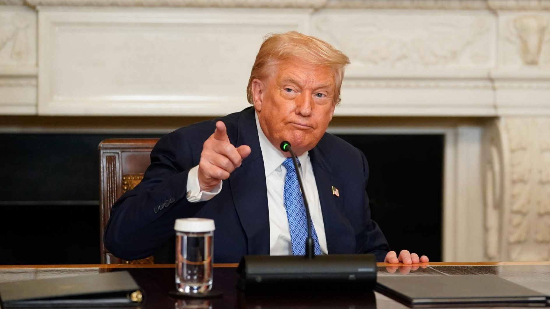 Donald Trump Dice personas sin hogar deben irse de Washington