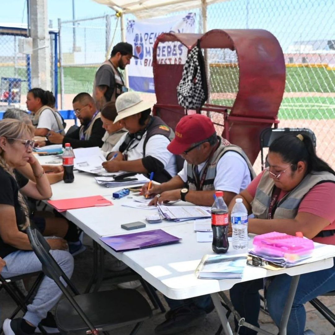 Pensión Mujeres Bienestar 30 a 64 años quiénes hacen registro del 11 al 16 de agosto 2025