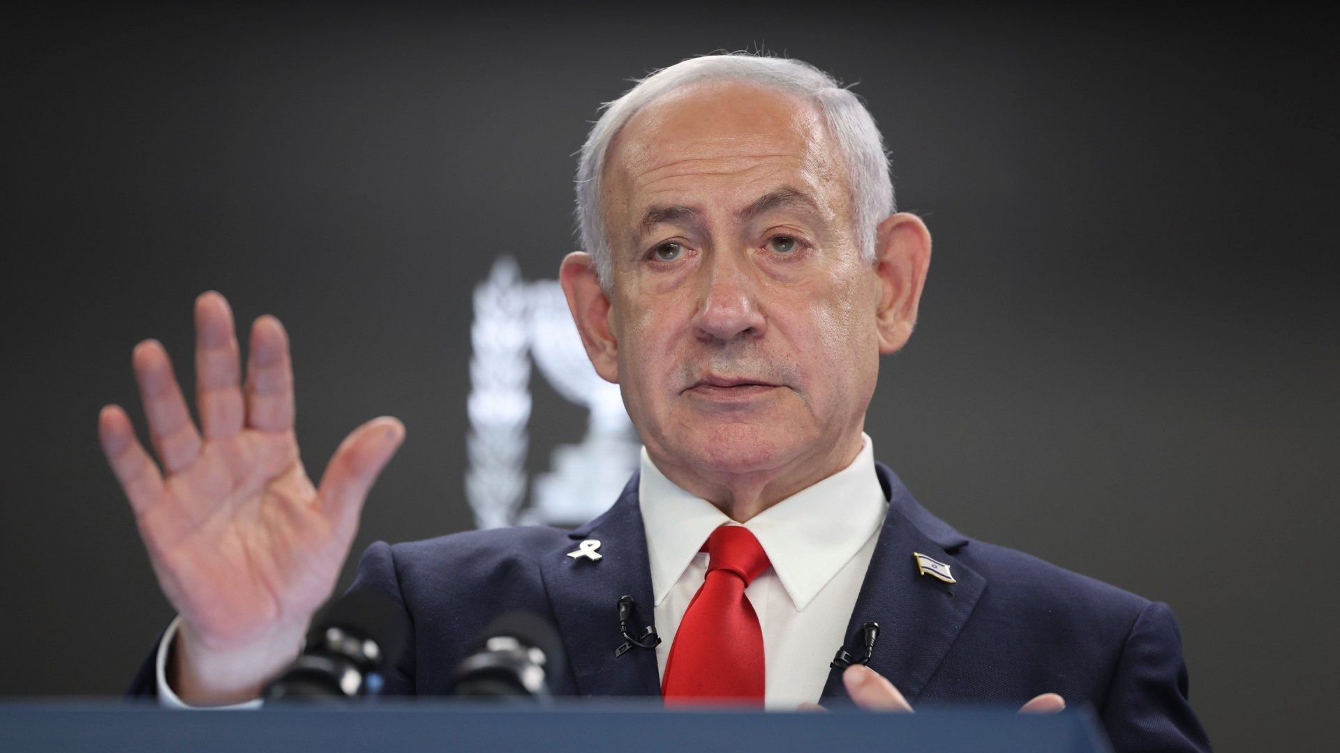 Benjamin Netanyahu declaró que Israel no tine otra opción que terminar con Hamás