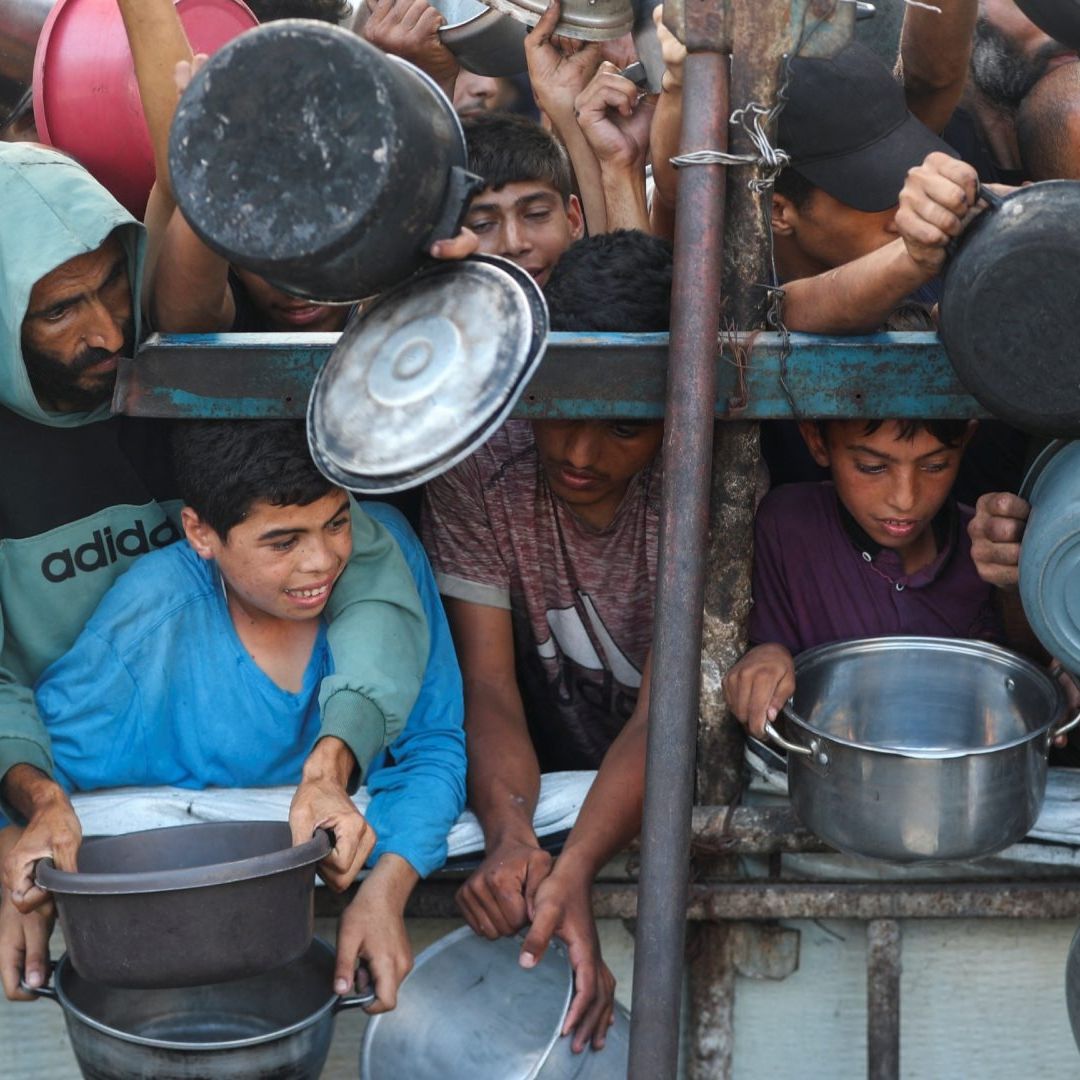 Mueren de hambre en Gaza