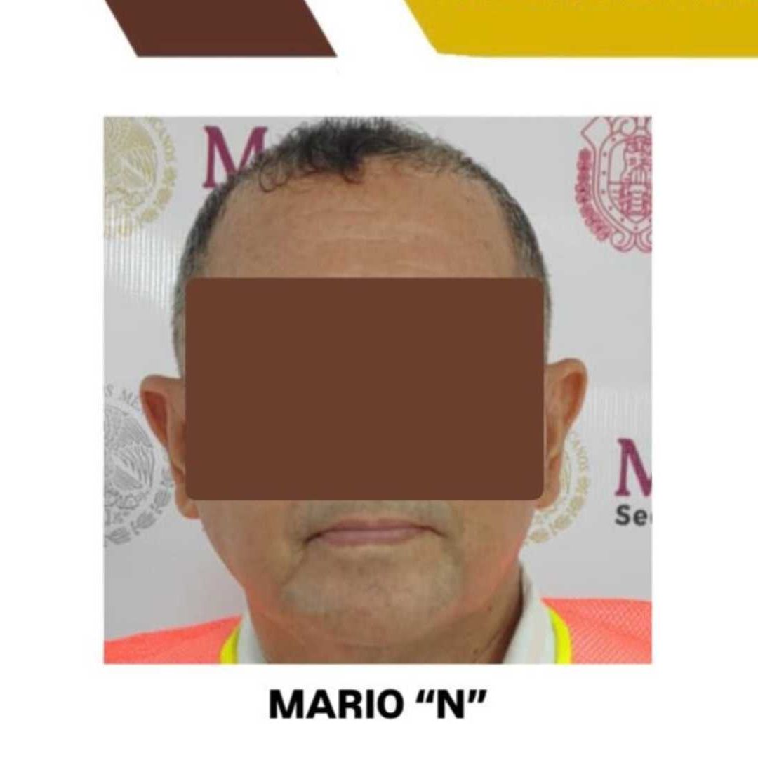 El juez dictó como medida cautelar prisión preventiva oficiosa para Mario "N" por presunta pederastia.
