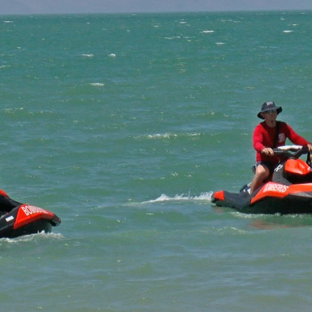 Muere Joven Ahogado al Ser Arrastrado por la Marea en Bahía de Kino