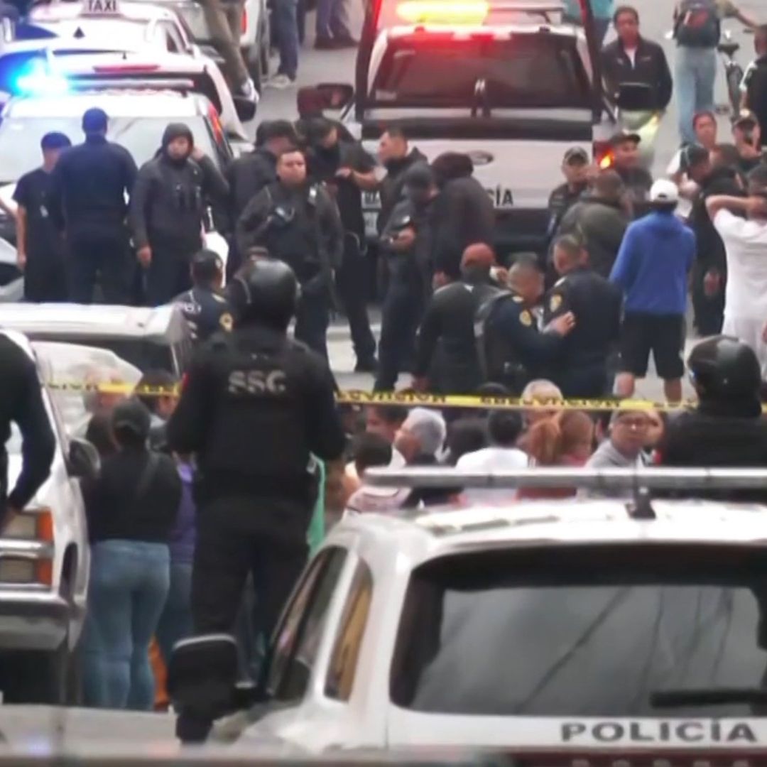 Bala Perdida en Balacera Mata a Mujer que Fue a la Tienda en Pedregal de Santo Domingo, Coyoacán