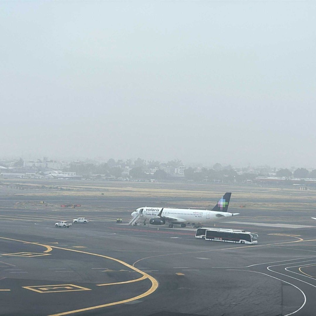 Cancelan Decenas de Vuelos en AICM Hoy Lunes 11 de Agosto por Tormenta Histórica en CDMX de Ayer