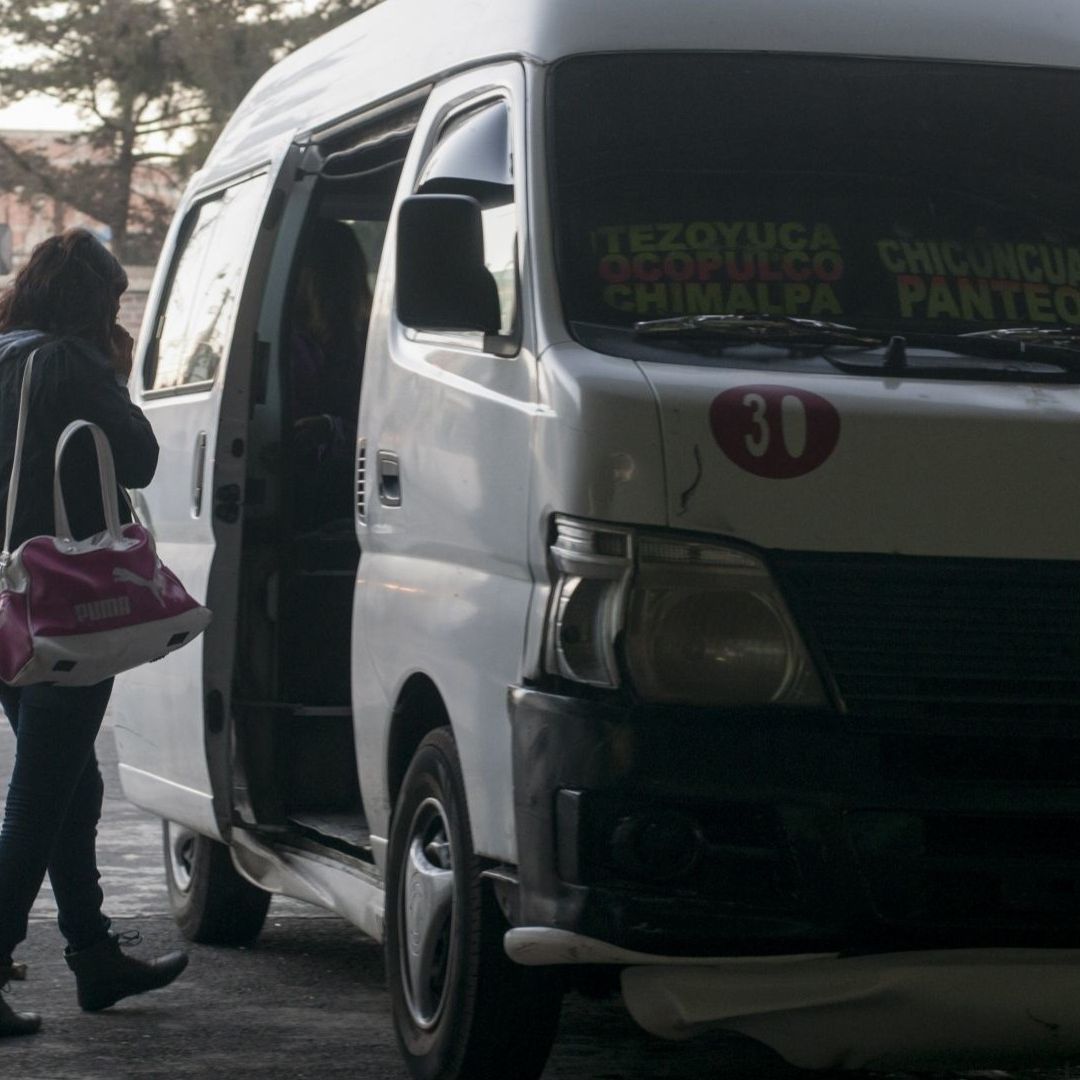 Este es el Aumento a Tarifa del Transporte en Edomex que Quieren Conductores: "No Pedimos Lujo"