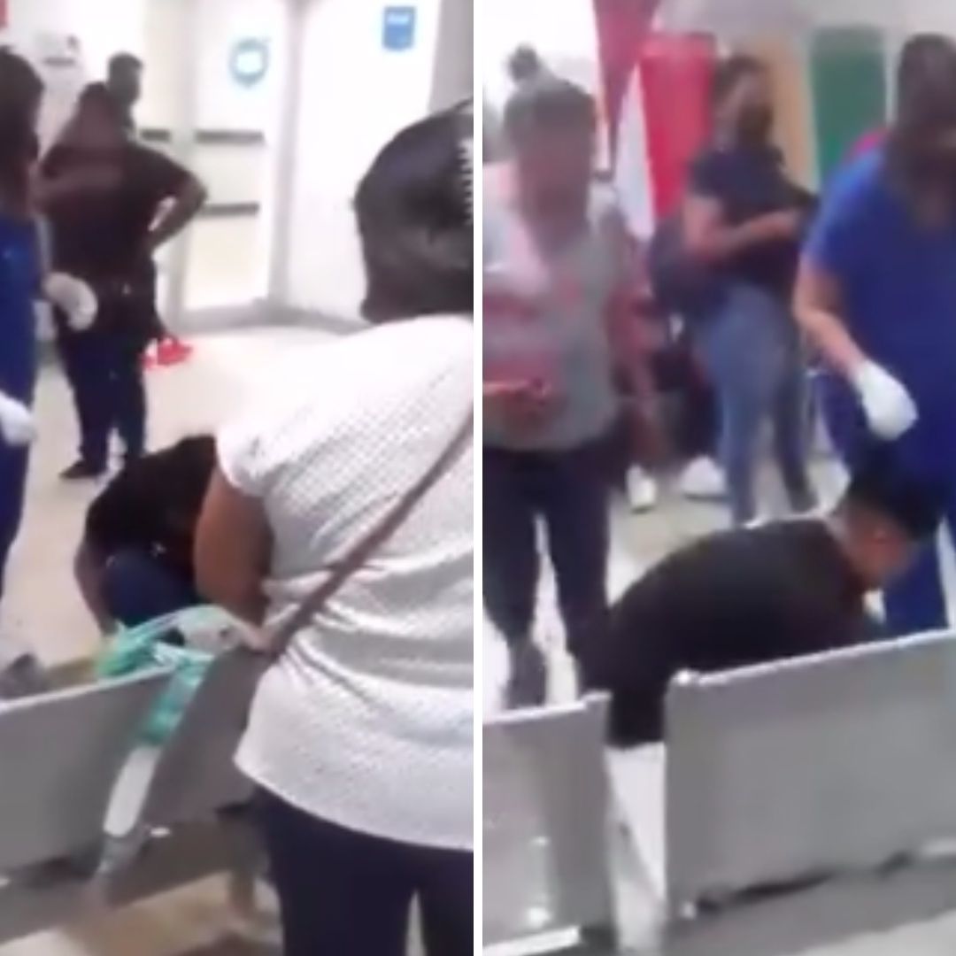Mujer Da a Luz en Sala de Espera del Hospital porque Personal de Salud la Ignoró