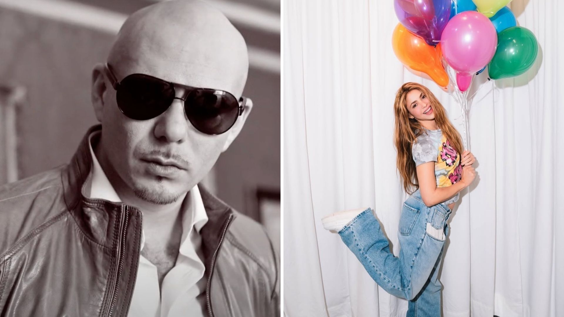 Pitbull Cancela Participación en Concierto de Shakira Hoy 11 de Agosto en Tijuana