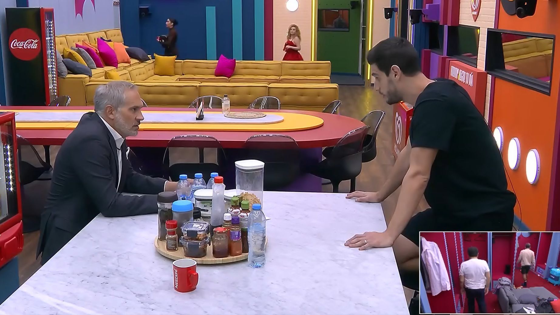 Adrián Marcelo y Arath de la Torre intentaron arreglar sus diferencias, pero terminaron discutiendo