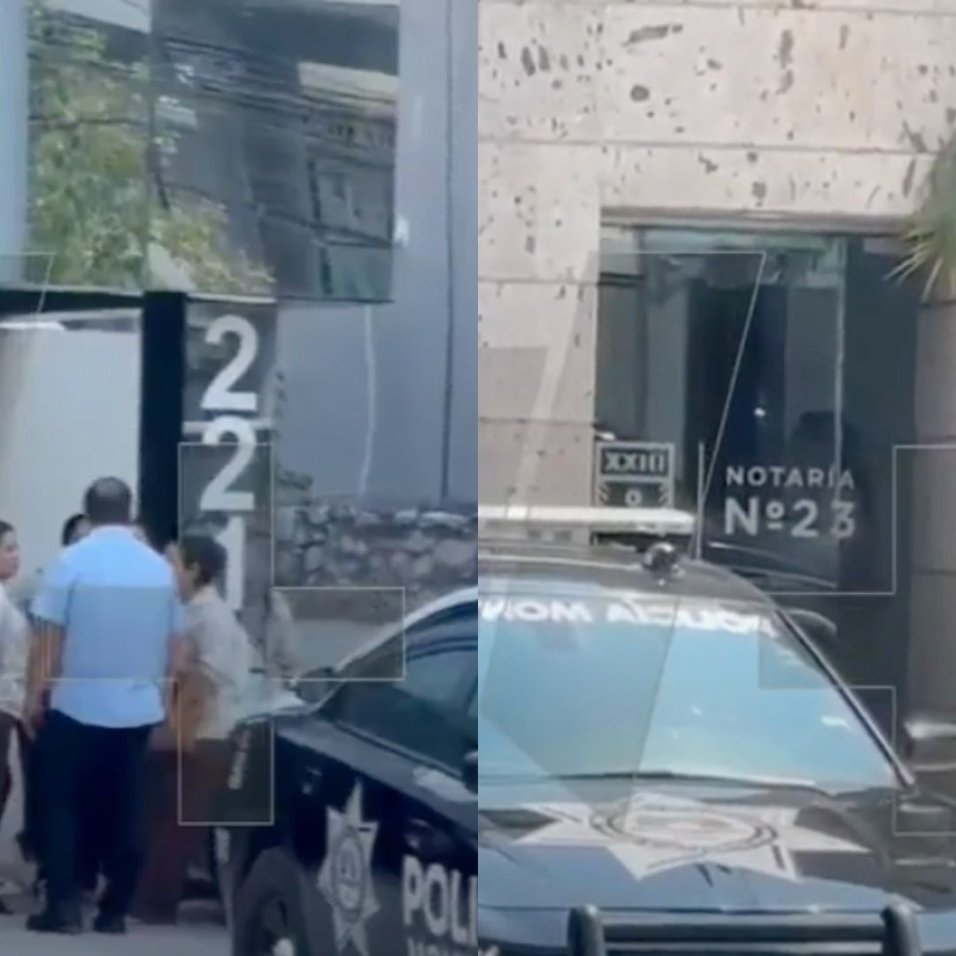 Policía de Monterrey investiga robos