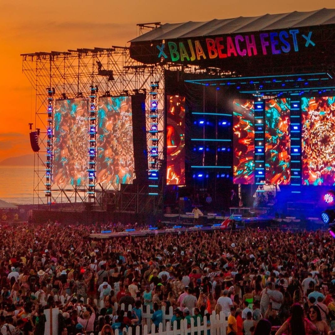 Video | Captan Fuerte Golpiza a Asistente en Festival Baja Beach Fest en Rosarito