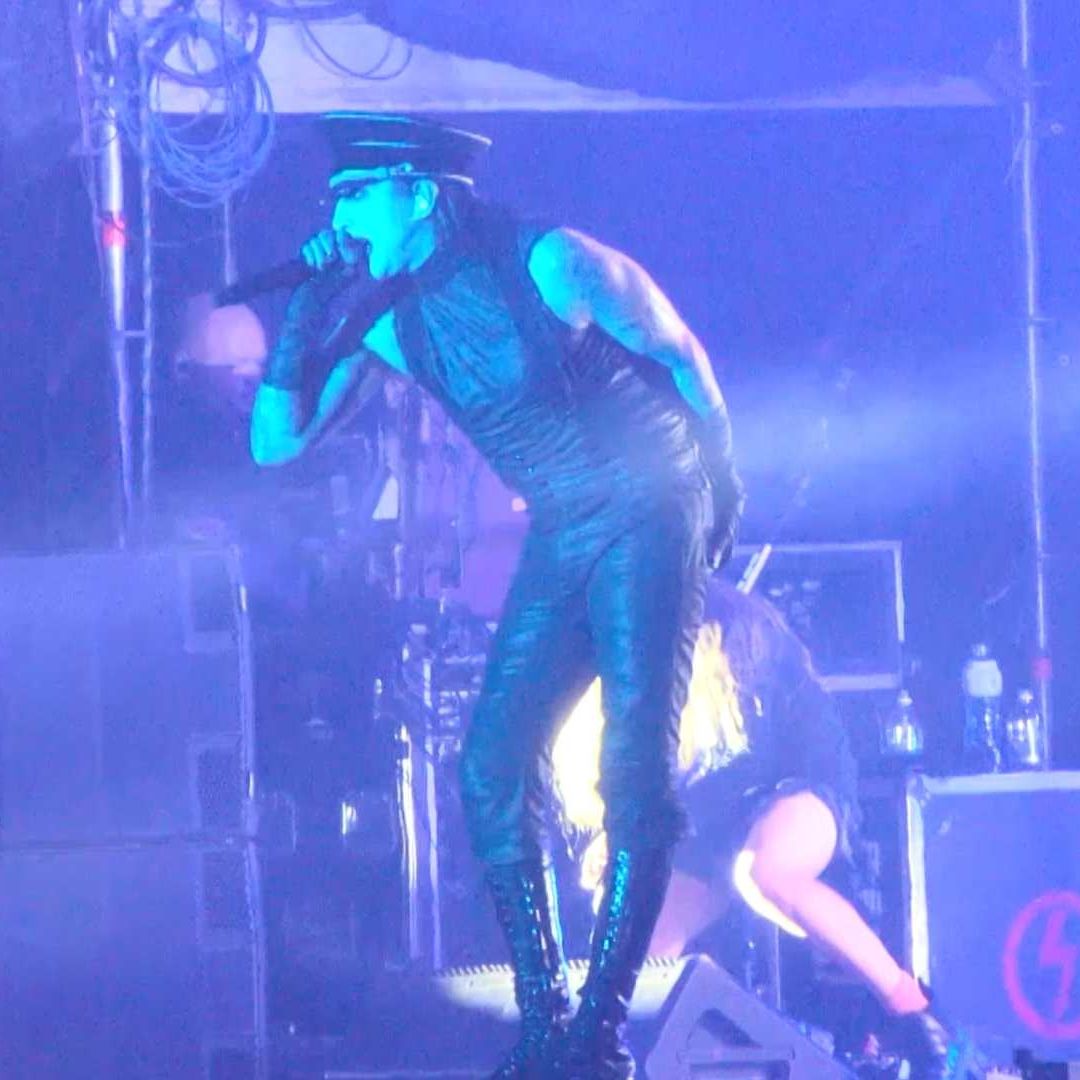 Marilyn Manson en Concierto de la FENAPO