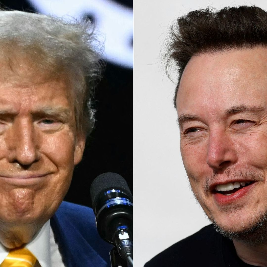 Elon Musk habla con Donald Trump en X