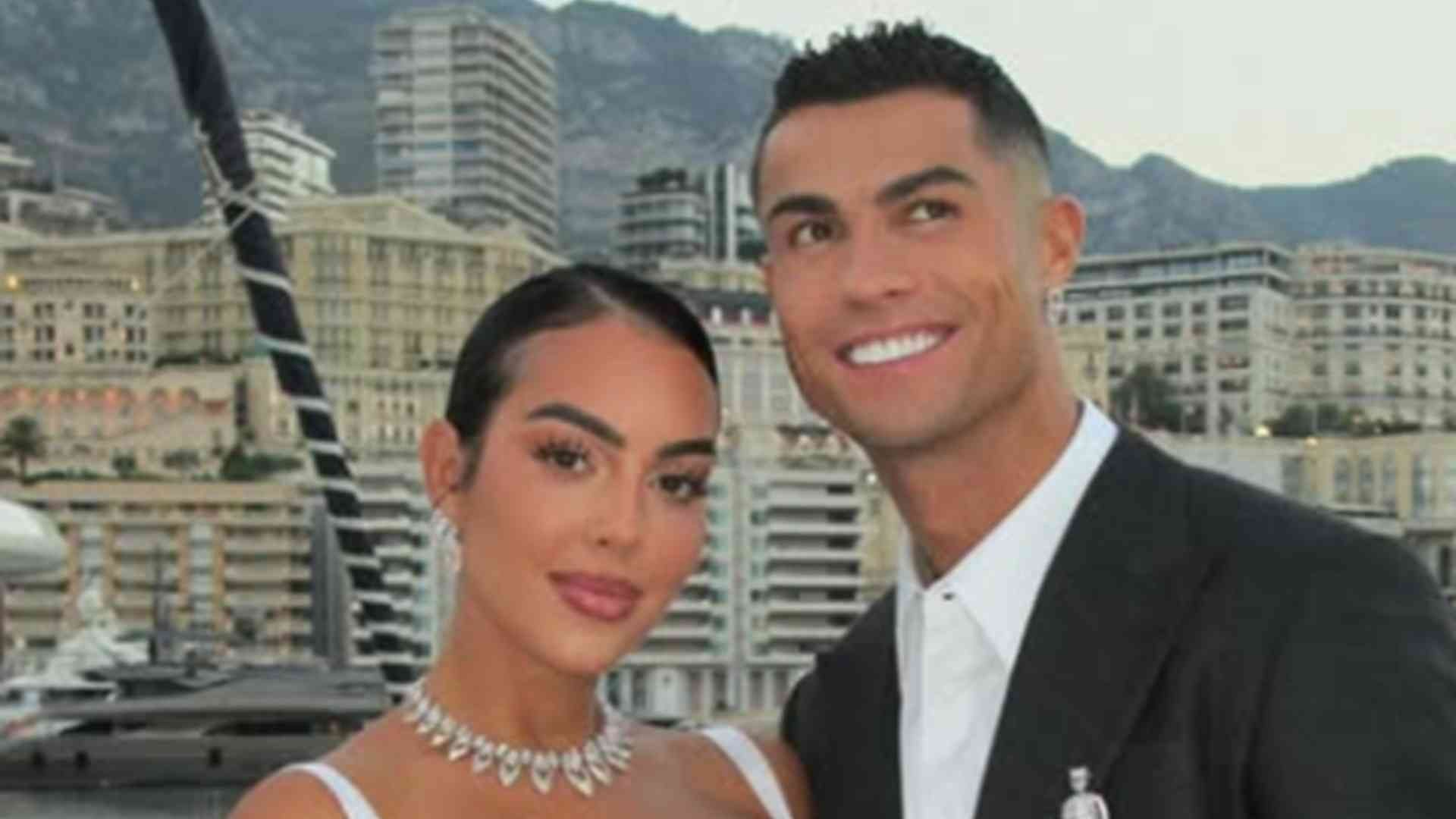 Georgina Rodríguez y Cristiano Ronaldo