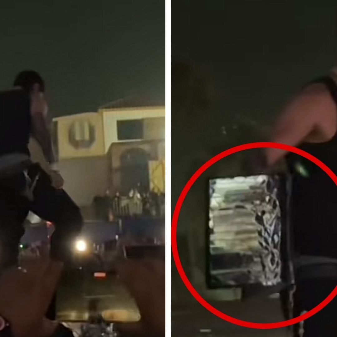 Natanael Cano Rompe Laptop de su DJ en Baja Beach Fest 2025