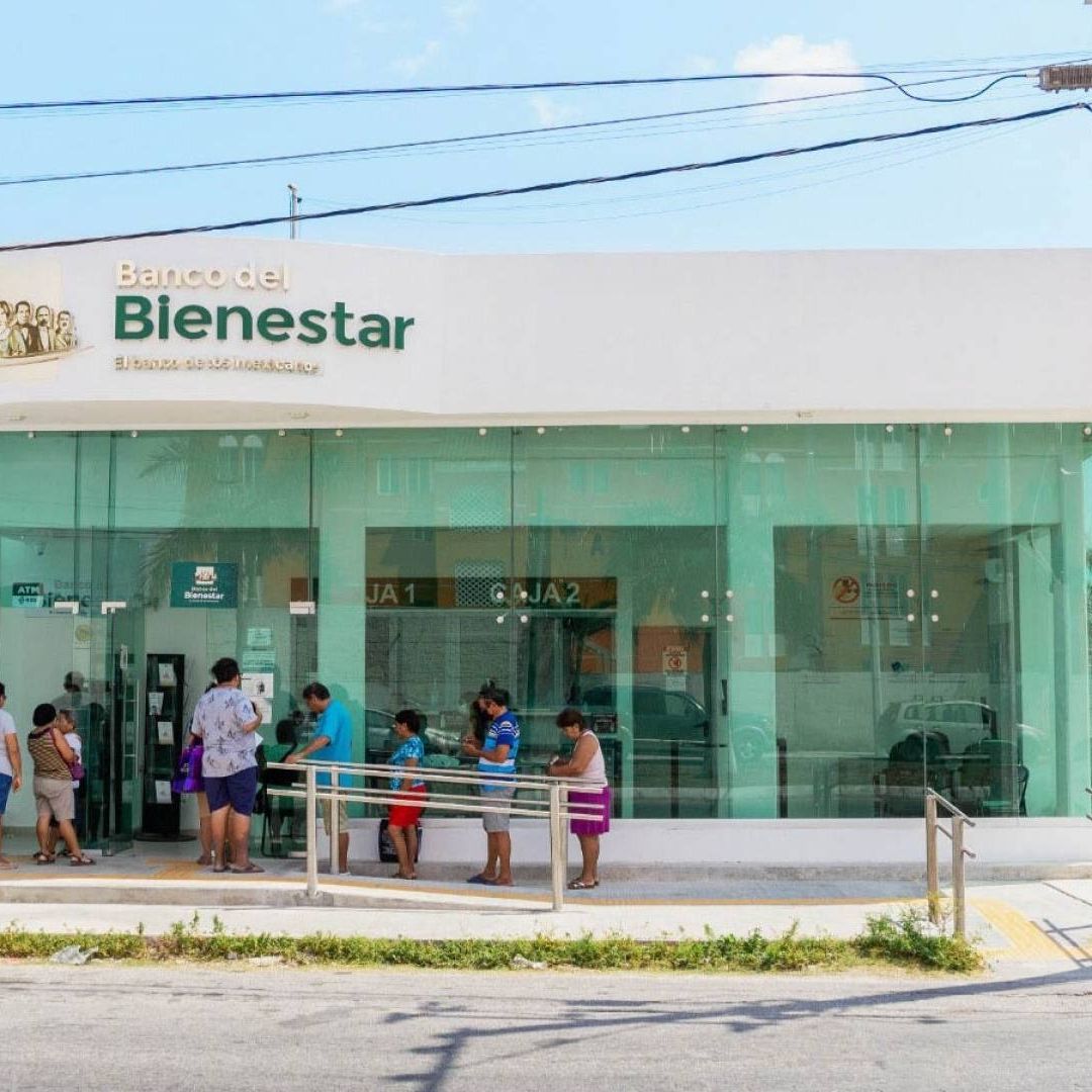 Sucursal del Banco del Bienestar en la CDMX