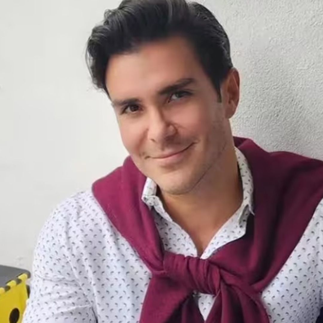 El actor Juan Carlos Ramírez