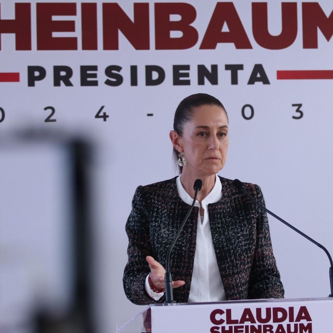 La virtual presidenta electa de México, Claudia Sheinbaum Pardo