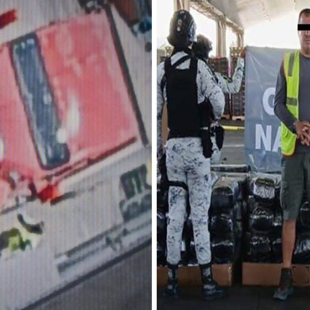 Aseguran Droga Oculta en Tráiler con Doble Fondo