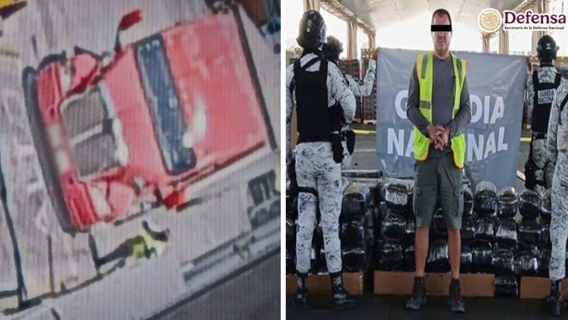 Aseguran Droga Oculta en Tráiler con Doble Fondo