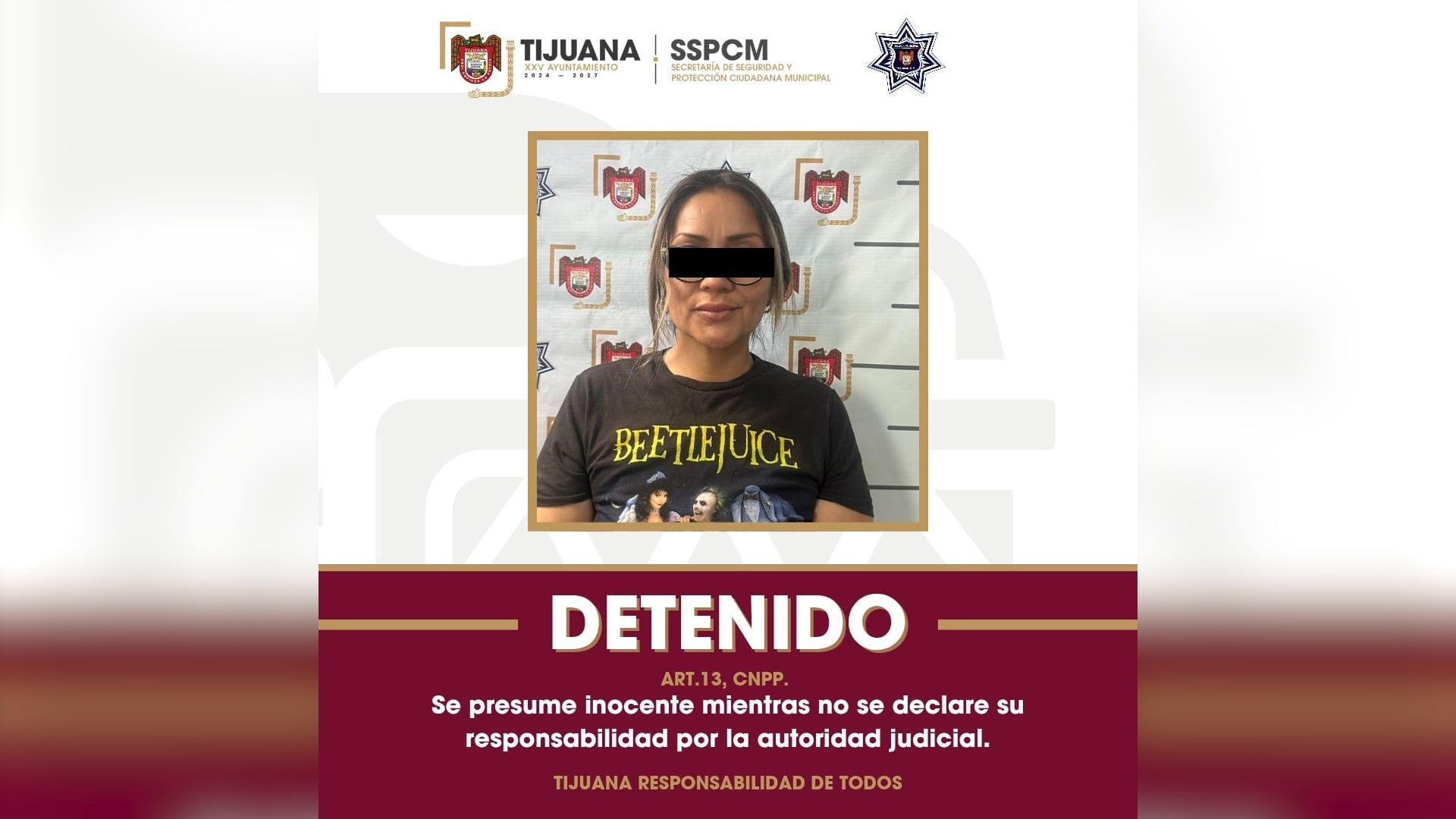 Ataque químico en Tijuana pone en riesgo a seis integrantes de una familia