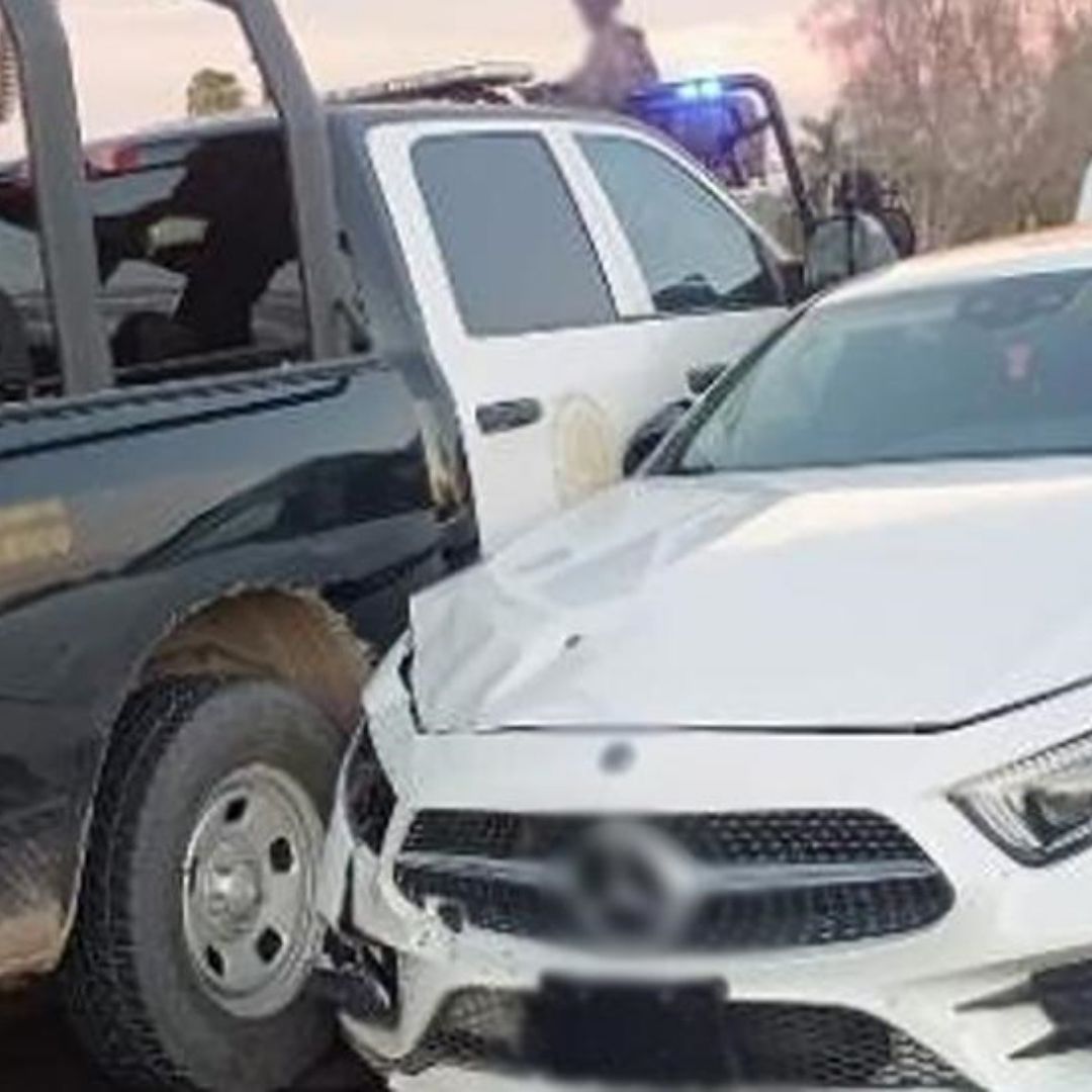 Auto de lujo decomisado en Sinaloa