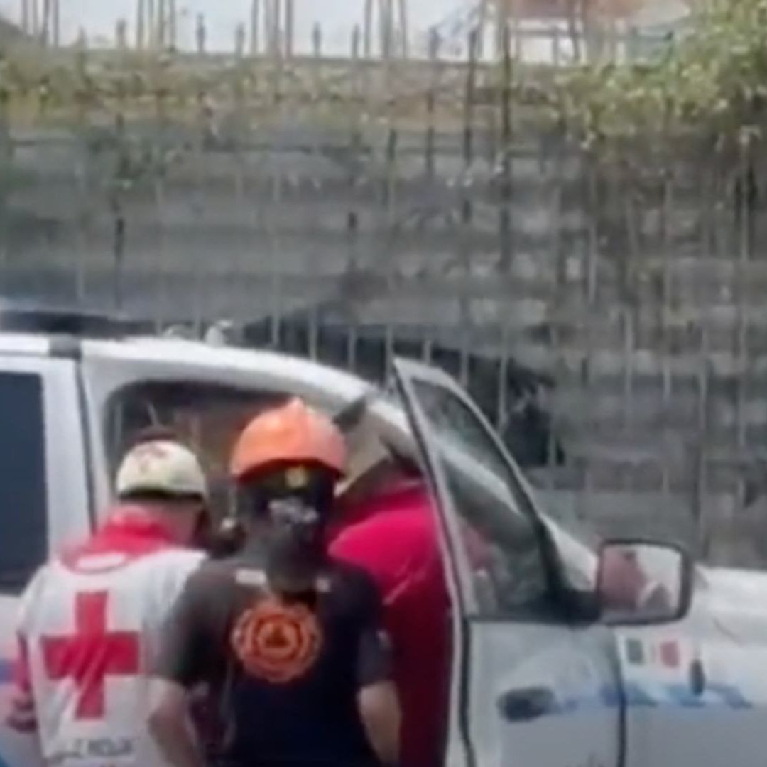 Choca Patrulla en Monterrey y Deja Dos Heridos