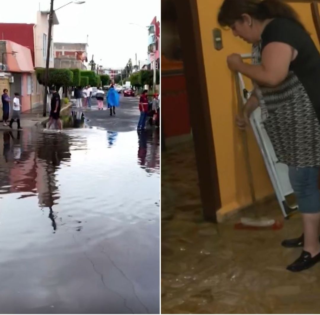 N+ Recorre las Colonias Más Afectadas por Inundaciones en CDMX y Edomex Hoy 12 Agosto 2025