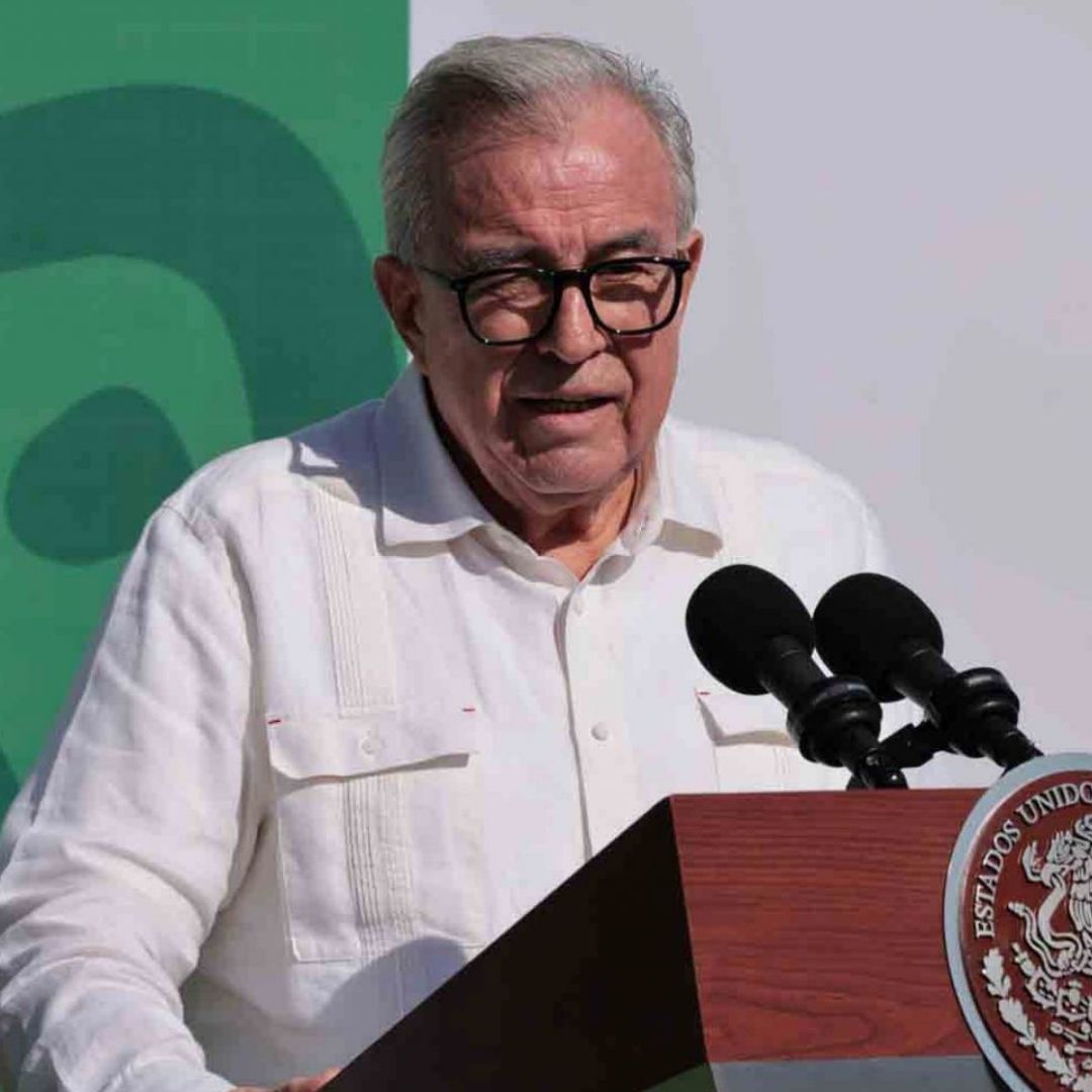 El gobernador de Sinaloa dijo que viajó a EUA el mismo día que detuvieron a 'El Mayo' Zambada
