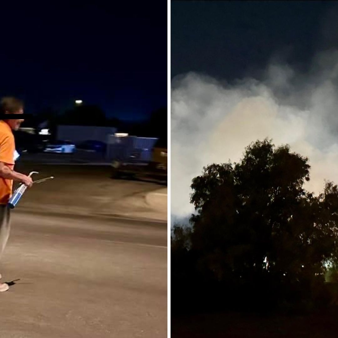 Sujeto Provoca Incendio en Casa de Calexico y es Detenido Gracias a Testigo
