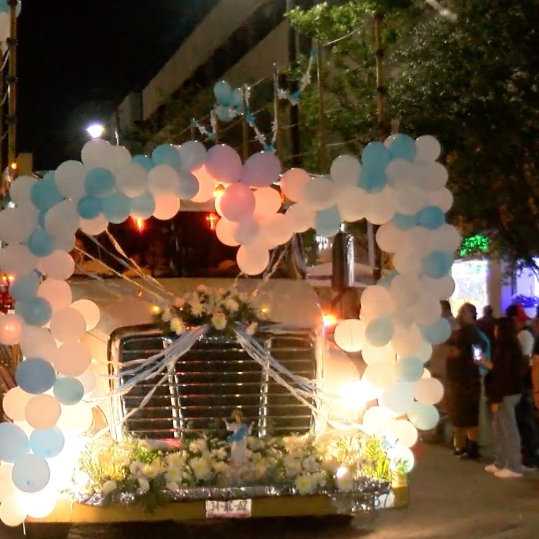 Calles cerradas por la peregrinación de transportistas en Aguascalientes