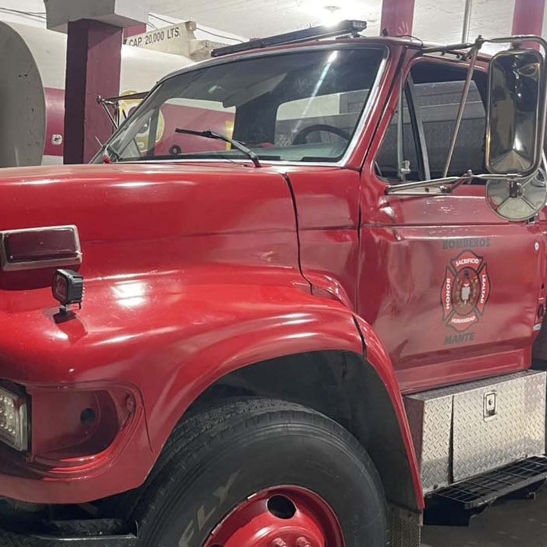 Se Registra Incendio en Instalaciones de la DEFENSA en Tamaulipas