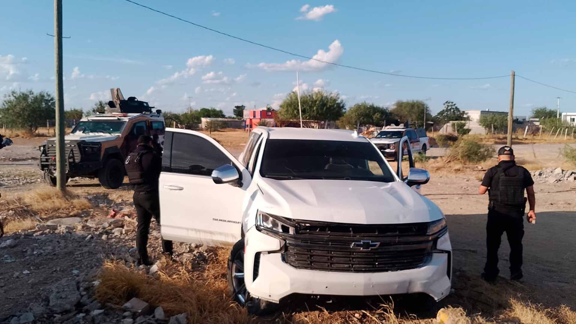 Autoridades Aseguran Armamento y Vehículo Militar en Nuevo Laredo, Tamaulipas