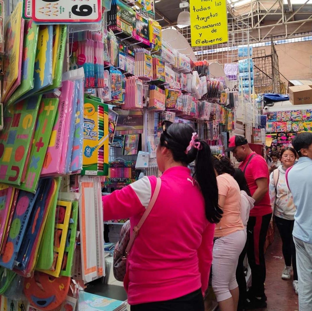 Ferias de Útiles Escolares en CDMX ¿Cuándo y Dónde Habrá del 13 al 25 de Agosto de 2024