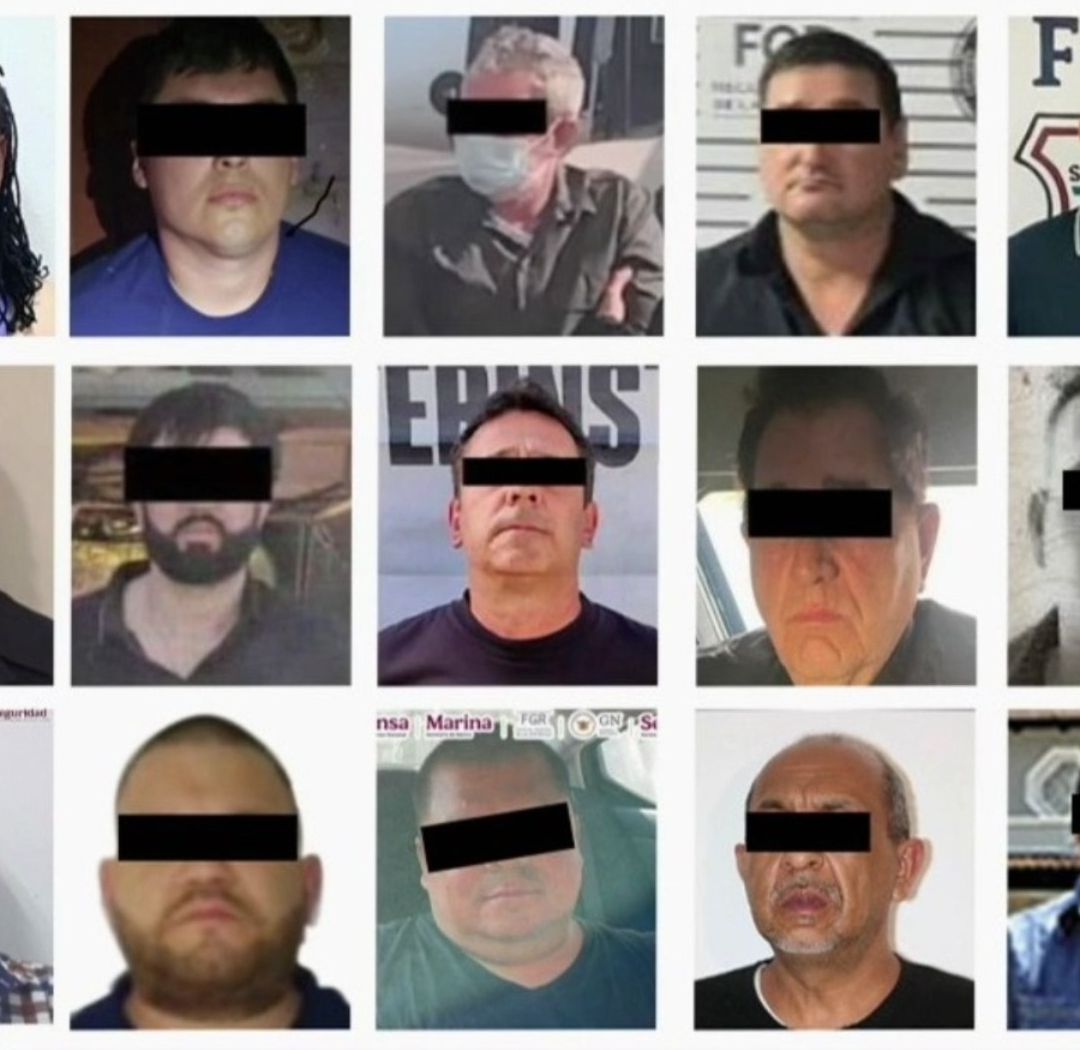 ¿Quiénes Son los Narcotraficantes Mexicanos Trasladados a Estados Unidos Hoy?: Lista Completa