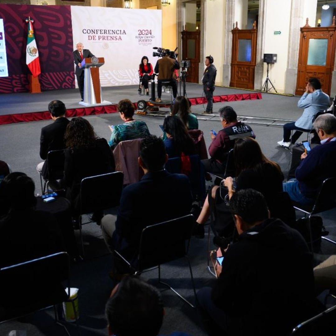 AMLO Habla sobre las Conferencias Mañaneras de Sheinbaum: ‘Una Etapa Nueva’