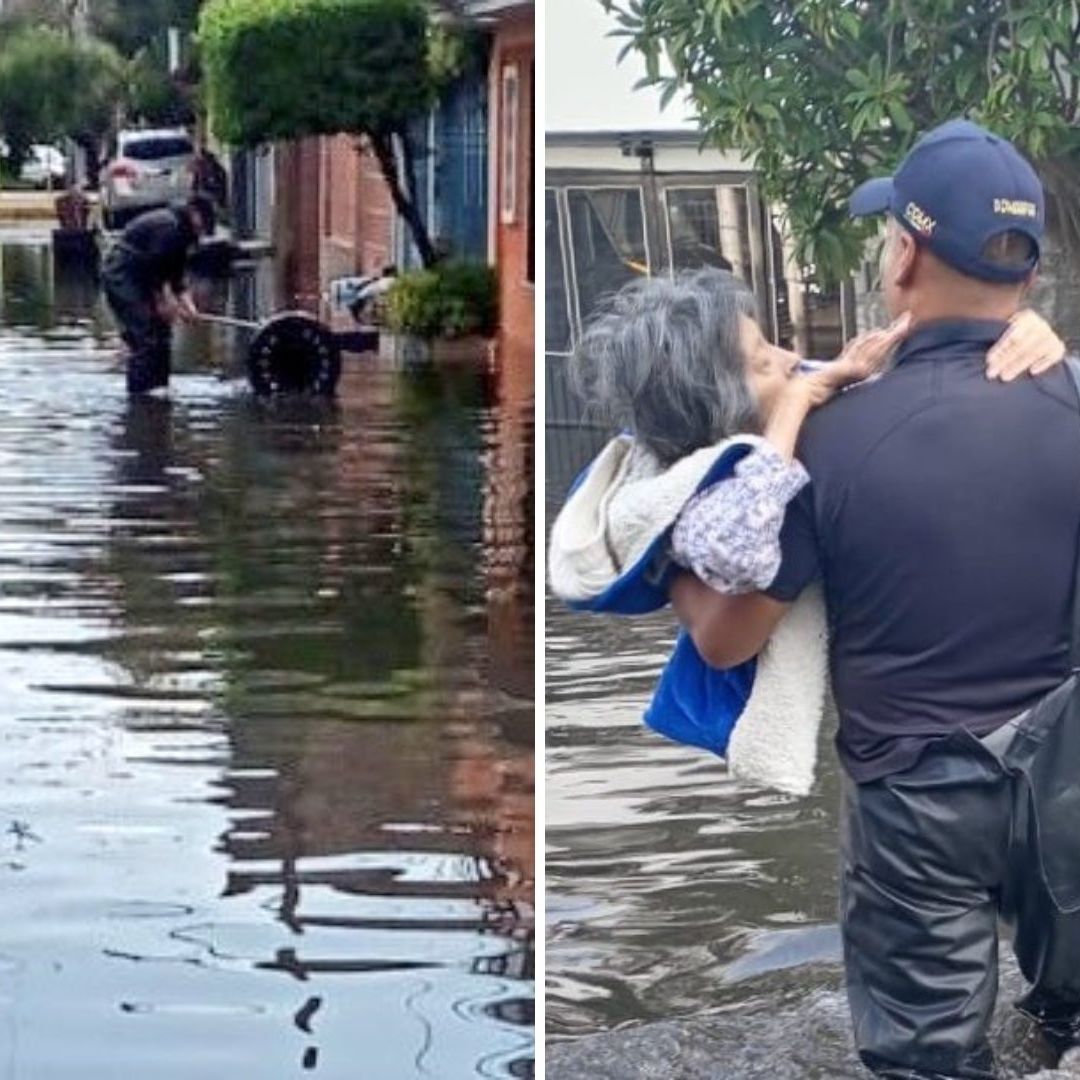 Inundaciones en la GAM: Cientos de Personas Pierden Patrimonio por Lluvias Históricas en CDMX