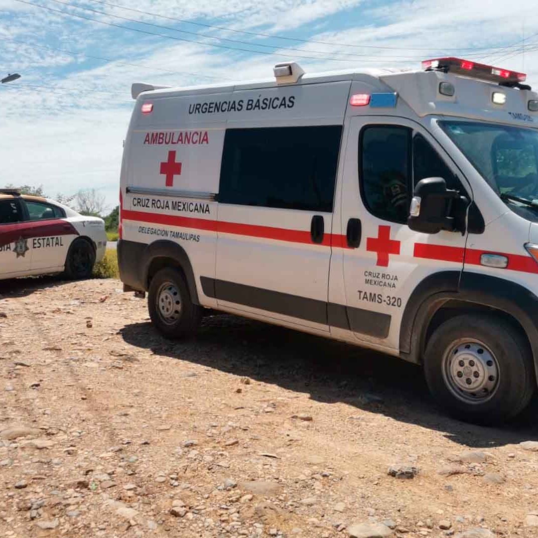 Falla Mecánica Provoca Accidente de Patrulla de la Guardia Estatal