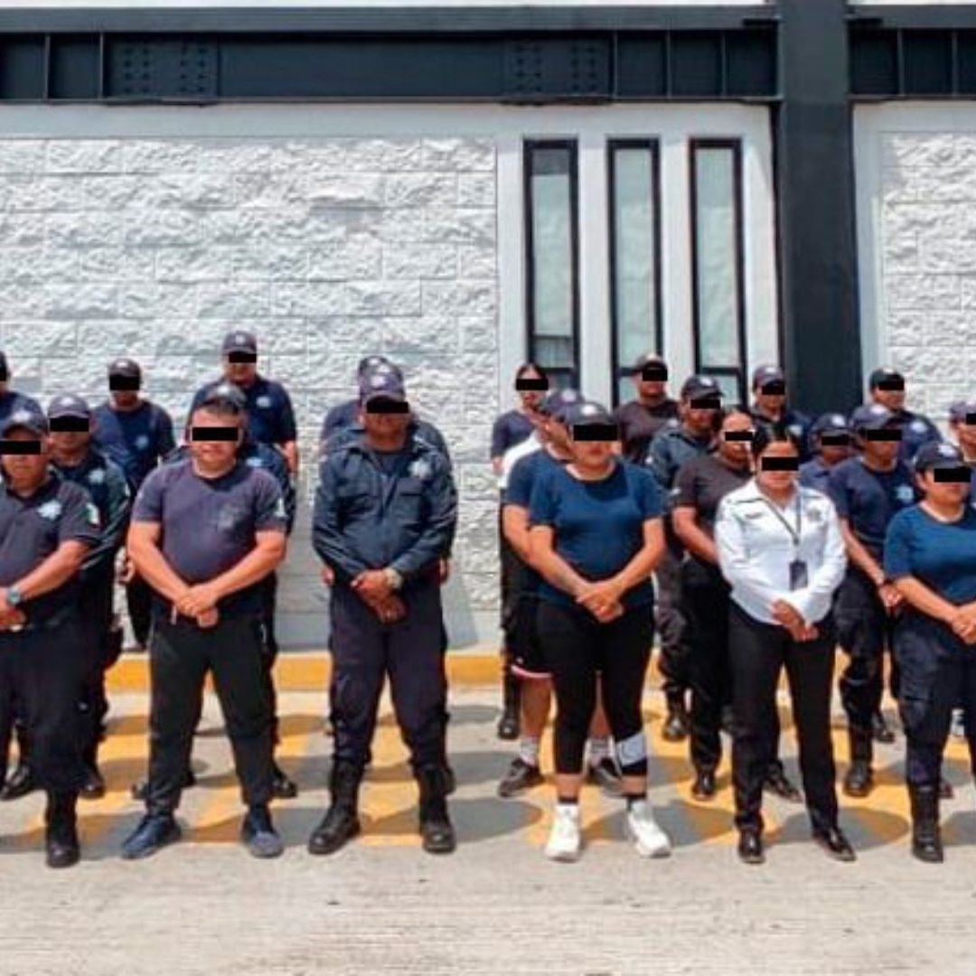 Detienen a 59 Policías de Cintalapa y a 4 Presuntos Integrantes del Cártel Chiapas-Guatemala