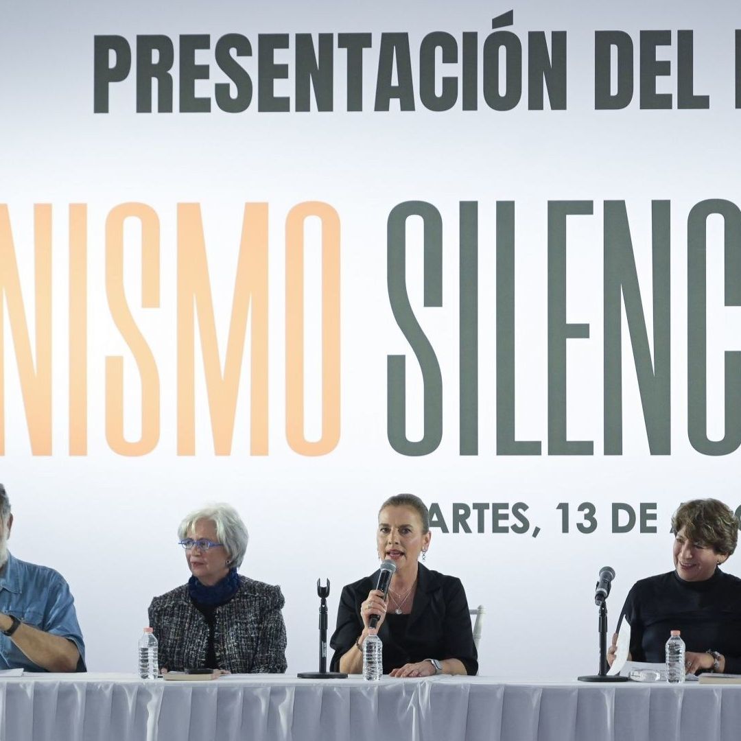 Presentación del libro “Feminismo Silencioso” de Beatriz Gutiérrez Müller, esposa de AMLO