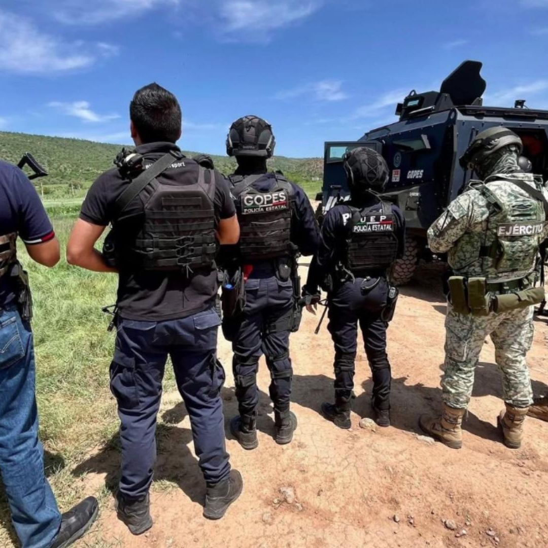 Caen 27 Miembros del CJNG en Aguascalientes; Captura se Logró con Capacitación del FBI