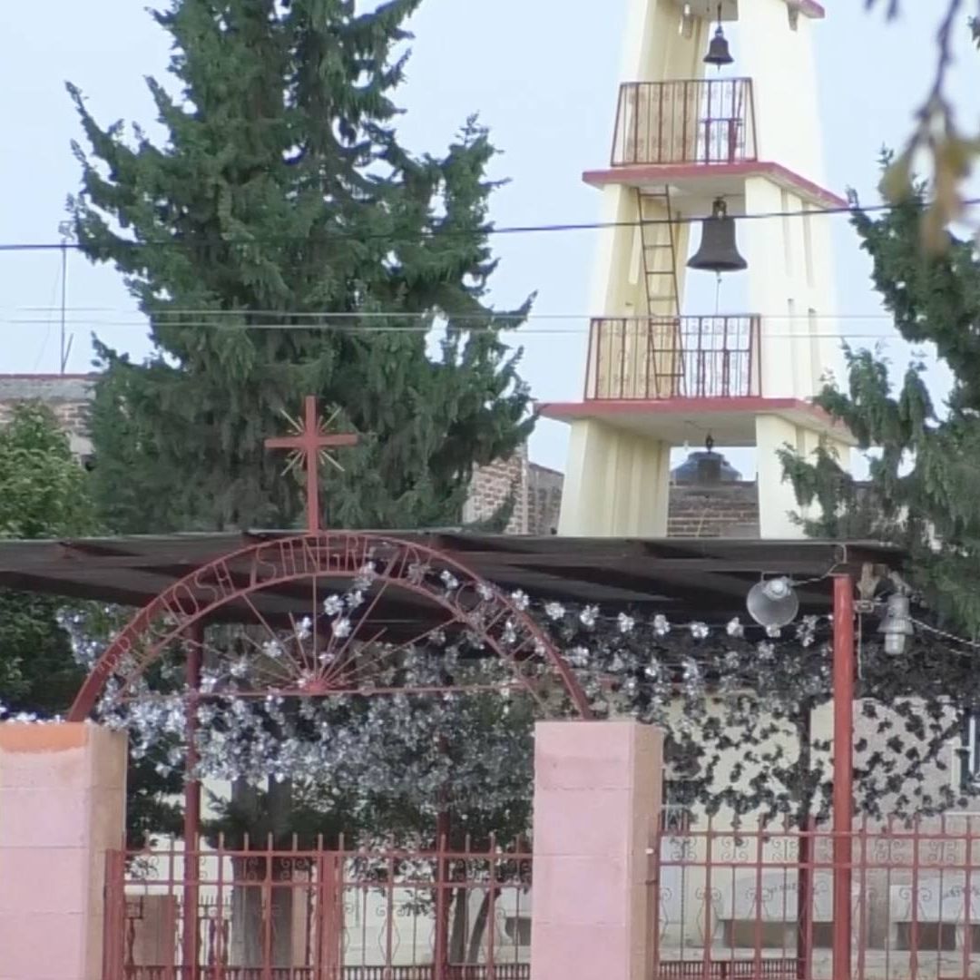 Vandalizan y Rompen Imagen de Cristo en Templo de Zacatecas