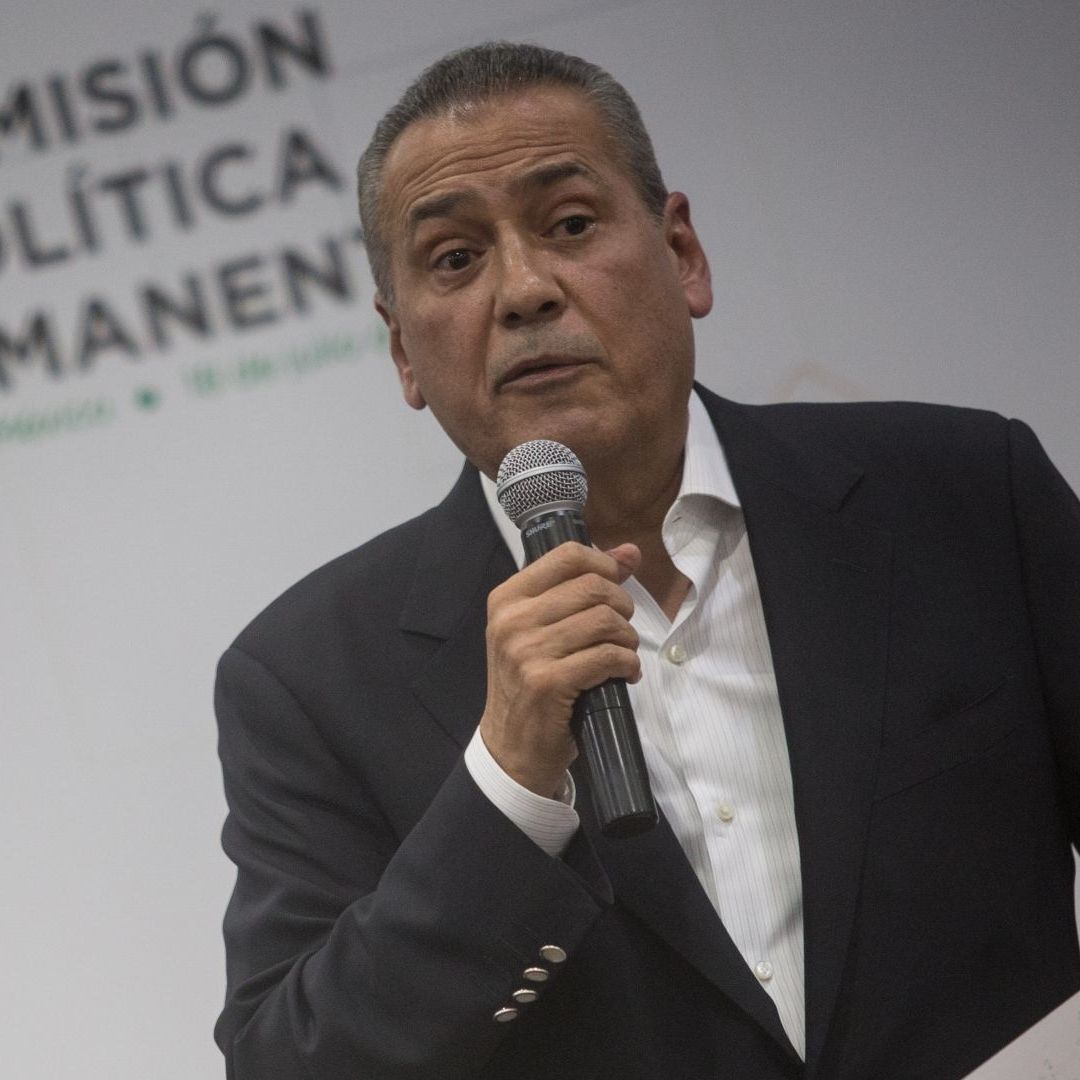 Manlio Fabio Beltrones No Forma Ni Formará Parte del Grupo Parlamentario del PRI