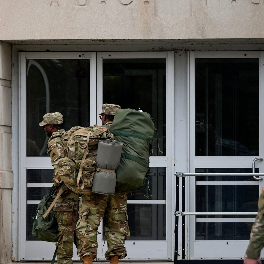 Los 800 miembros de la Guardia Nacional completarán su despliegue durante aproximadamente cinco días.