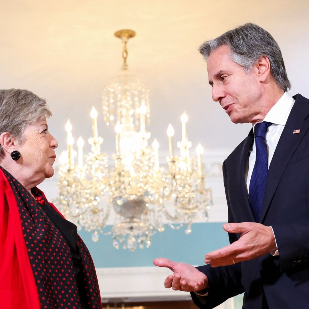 Blinken Habla con Canciller Alicia Bárcena Sobre la Crisis Política en Venezuela